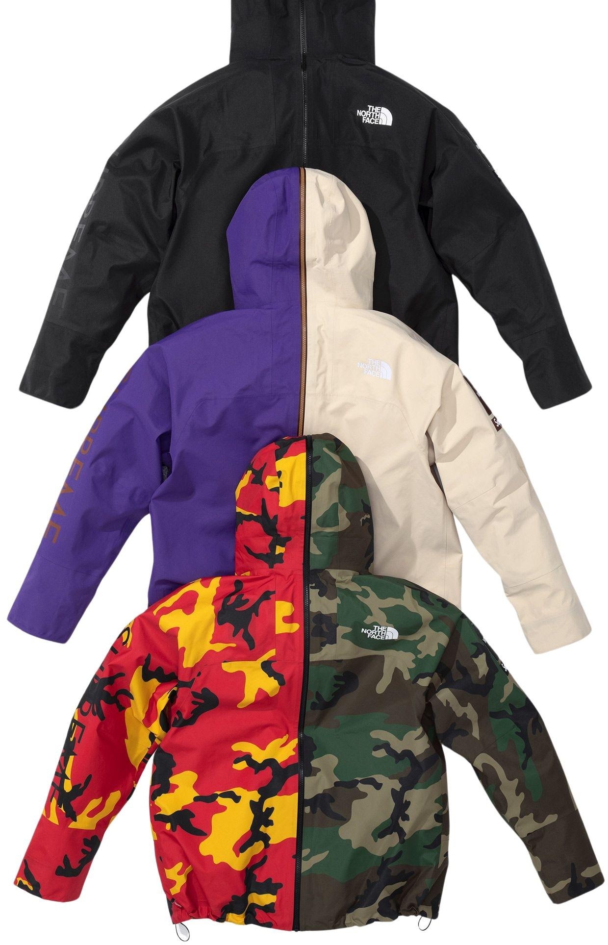 Supreme®/The North Face® Split Taped Seam Shell Jacket view 12